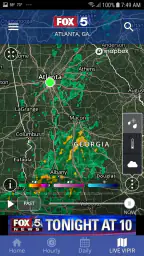 FOX 5 Storm Team Weather Radar 3