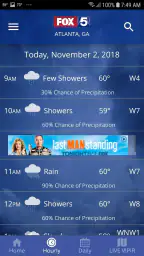 FOX 5 Storm Team Weather Radar 4