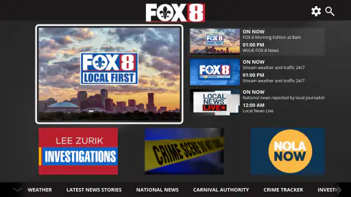 FOX 8 WVUE Mobile 7