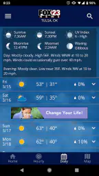 FOX23 Weather 4