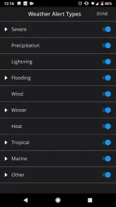 FOX23 Weather screenshot