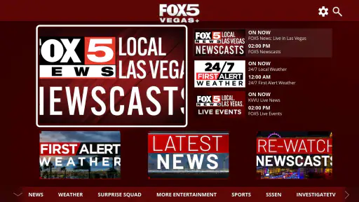 FOX5 Vegas - Las Vegas News 7