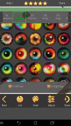 FoxEyes - Change Eye Color 3