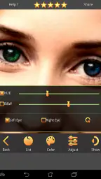 FoxEyes - Change Eye Color 4