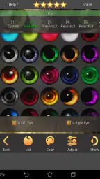 FoxEyes - Change Eye Color 5