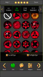 FoxEyes - Change Eye Color 6
