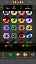 FoxEyes - Change Eye Color 7