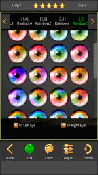 FoxEyes - Change Eye Color 8