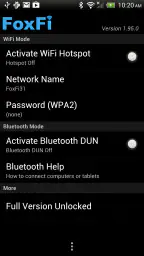 FoxFi Key (supports PdaNet) 1