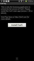 FoxFi Key (supports PdaNet) 2