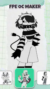FPE OC Maker: FPE Stickers screenshot