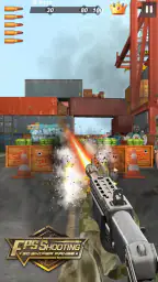 FPS Shooting: 3D Sniper Range 3