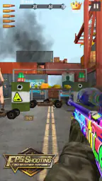 FPS Shooting: 3D Sniper Range 4