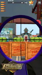 FPS Shooting: 3D Sniper Range 5