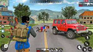 FPS Shooting Gun Games Offline screenshot