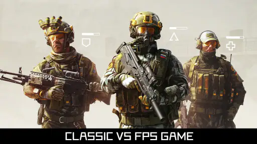 FPS Strike Ops : Modern Arena 1