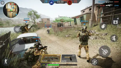 FPS Strike Ops : Modern Arena 6
