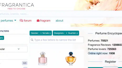 Fragrantica Perfumes 4