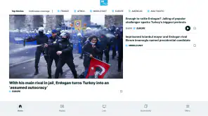 FRANCE 24 - Live news 24/7 screenshot