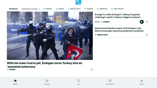 FRANCE 24 - Live news 24/7 8