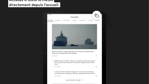 franceinfo: actualités et info 7
