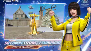 Free Fire: Winterlands screenshot