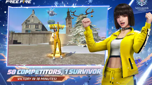 Free Fire: Winterlands 2