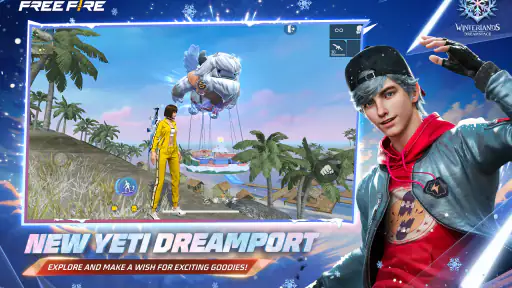 Free Fire: Winterlands 3