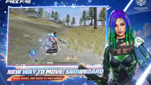 Free Fire: Winterlands 4