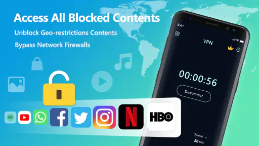Free VPN Super™ -Fast & Secure 2