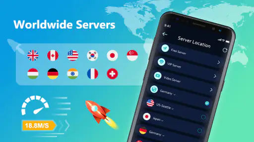 Free VPN Super™ -Fast & Secure 5