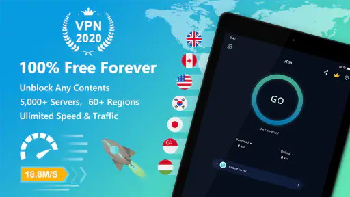Free VPN Super™ -Fast & Secure 6