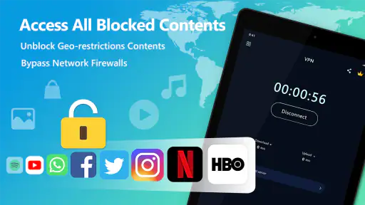 Free VPN Super™ -Fast & Secure 7