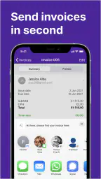 Freebie Invoice Maker Simple 4