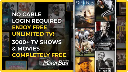 FREECABLE© TV App: Shows, News 1