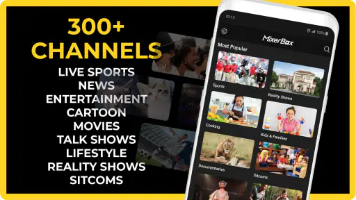 FREECABLE© TV App: Shows, News 2