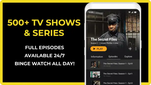 FREECABLE© TV App: Shows, News 4