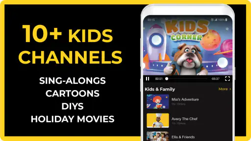 FREECABLE© TV App: Shows, News 7