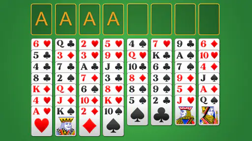 FreeCell Solitaire 1