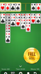 FreeCell Solitaire 5