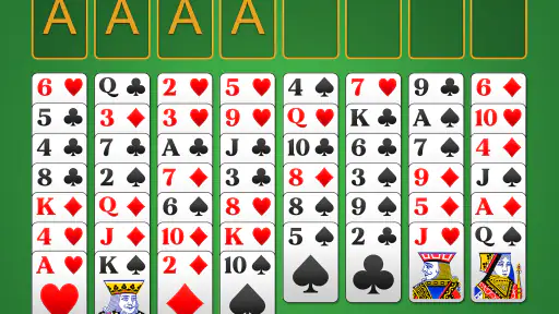 FreeCell Solitaire 7
