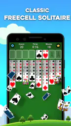 FreeCell Solitaire: Card Games 1
