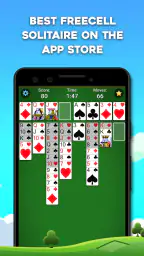 FreeCell Solitaire: Card Games 2