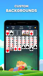 FreeCell Solitaire: Card Games 3