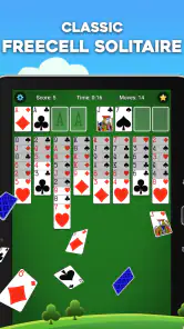FreeCell Solitaire: Card Games screenshot