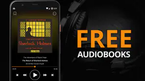 Freed Audiobooks screenshot