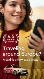 FREENOW - Taxi and more 1