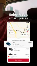 FREENOW - Taxi and more 3