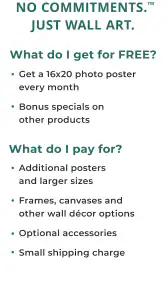 FreePrints Photo Art screenshot