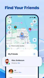 Friend Location: Phone Tracker 2